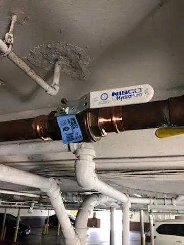 Copper pipe repair and valve work for Gas Leak Detection in Willow Brook